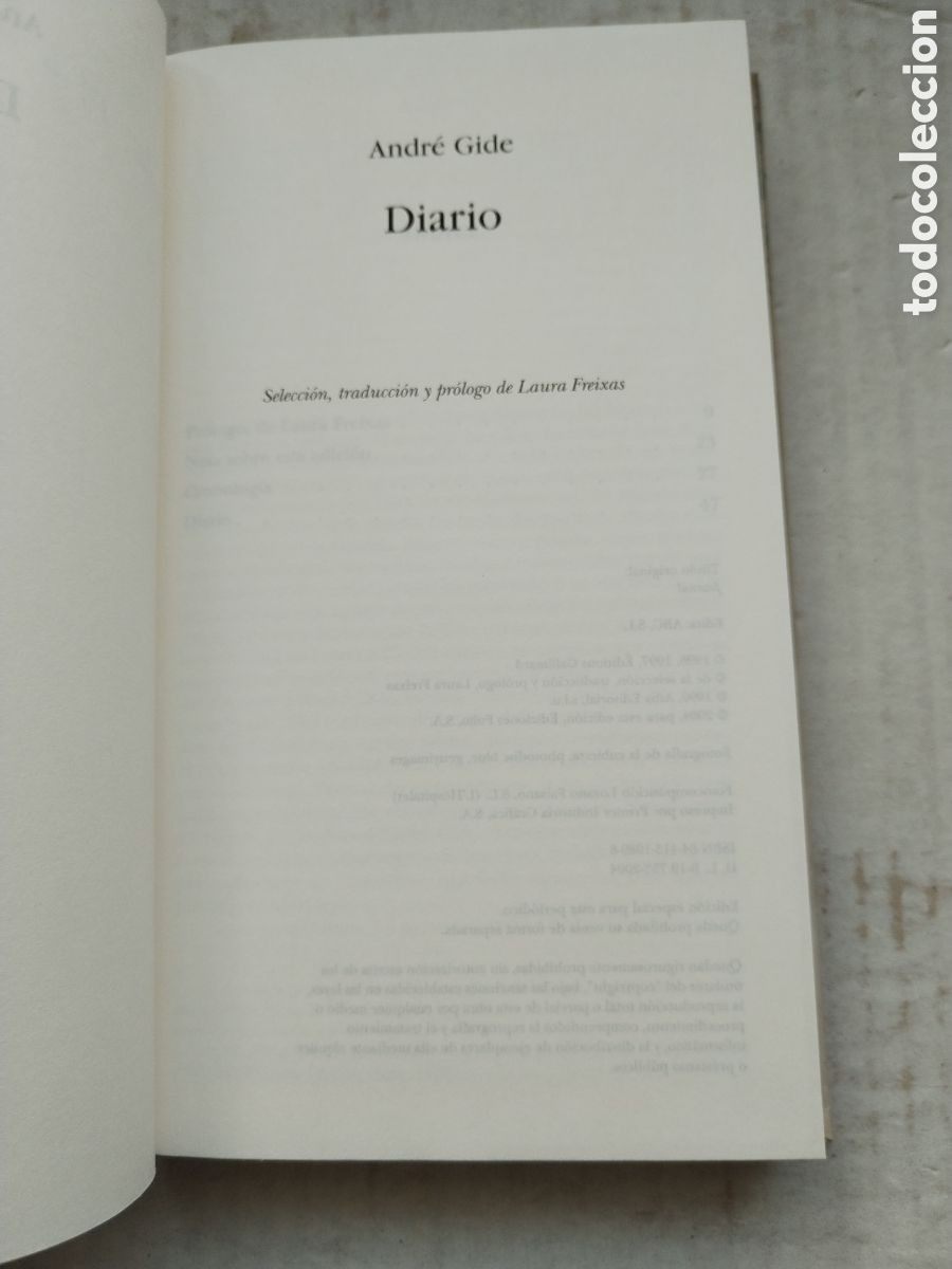 Libros de segunda mano: DIARIO/ANDRE GIDE...em - Foto 3