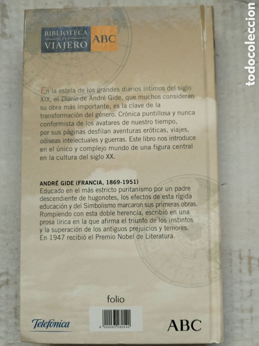 Libros de segunda mano: DIARIO/ANDRE GIDE...em - Foto 4