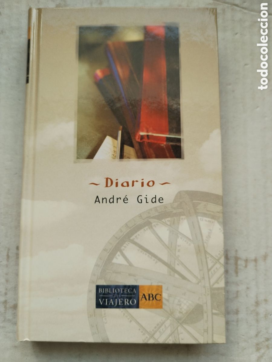 Libros de segunda mano: DIARIO/ANDRE GIDE...em