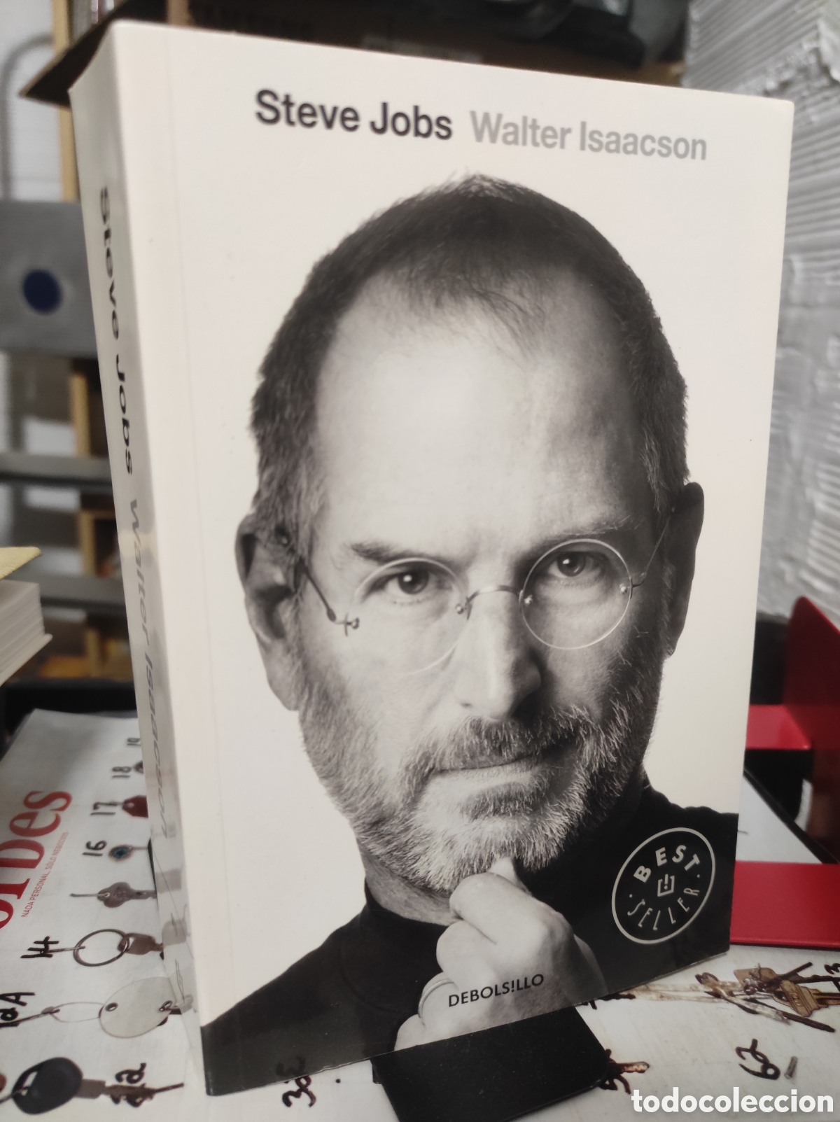Libros de segunda mano: Steve Jobs, Walter Isaacson (PEDIDO MINIMO 10&euro;)