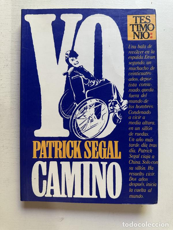 Libros de segunda mano: Yo camino - Segal Patrick - Foto 1