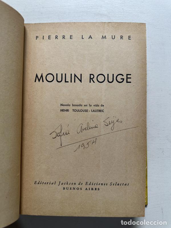 Libros de segunda mano: Moulin Rouge - La Mure Pierre - Foto 1