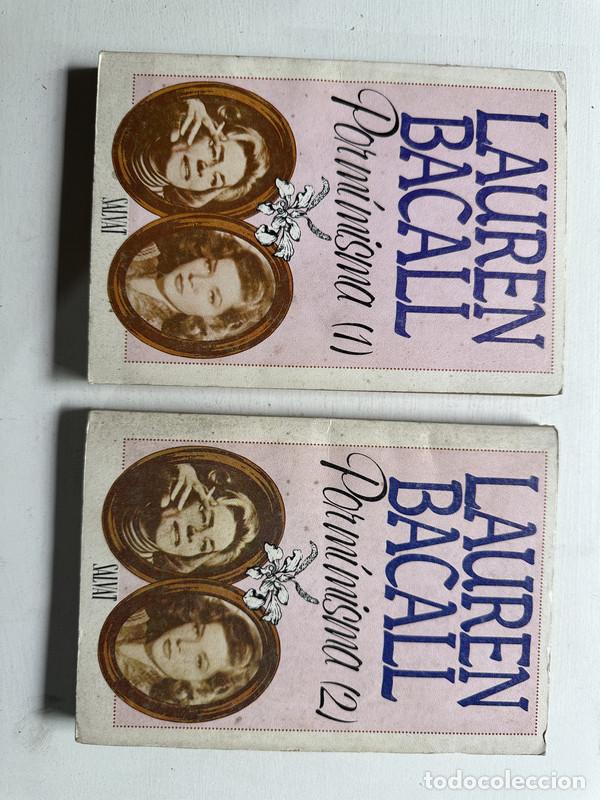 Libros de segunda mano: Lauren Bacall (2 tomos) - a - Foto 1