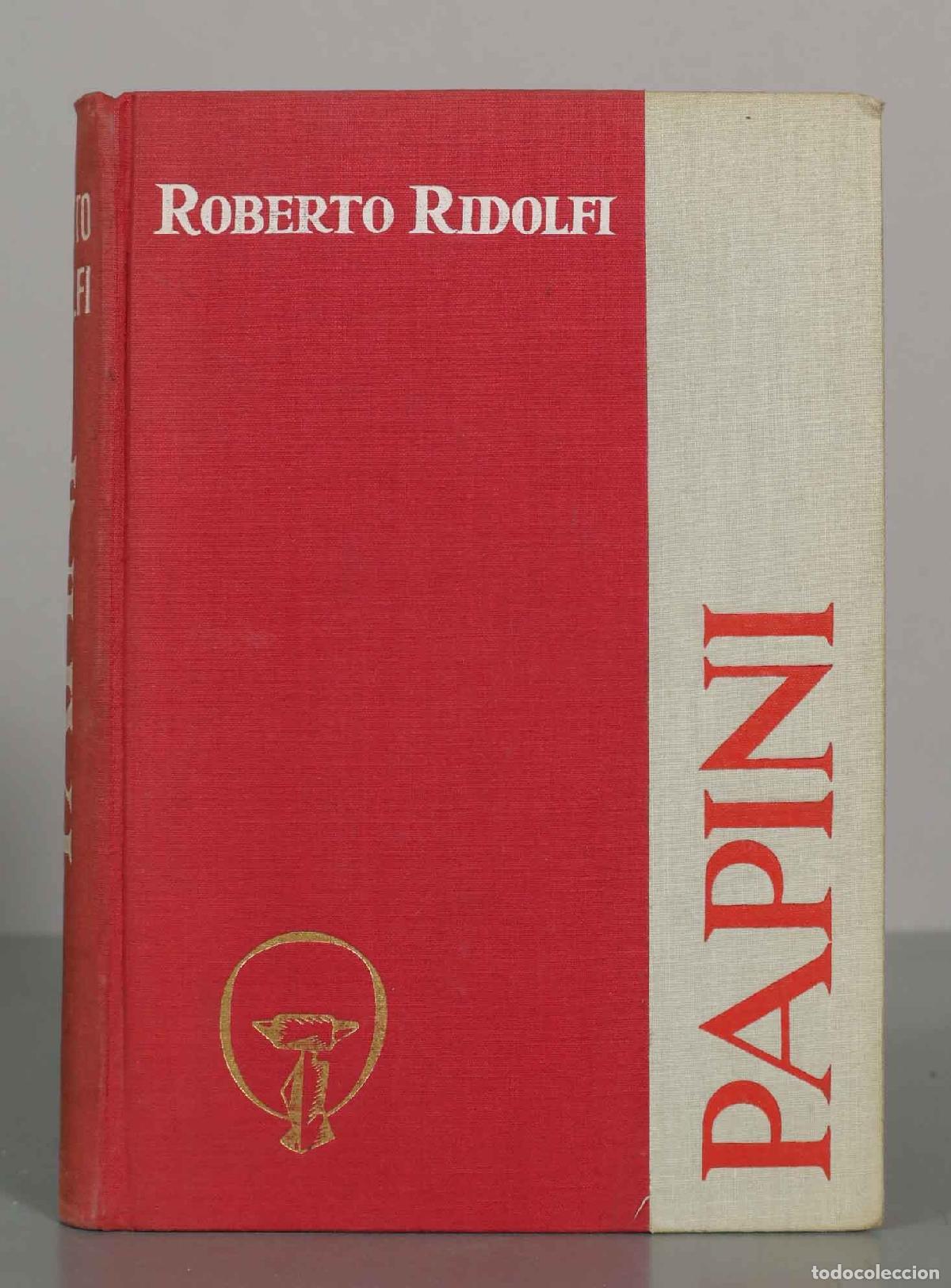 Libros de segunda mano: Papini: Vida de Giovanni Papini - Roberto Ridolfi - Ediciones Cid - Colecci&oacute;n Yunque