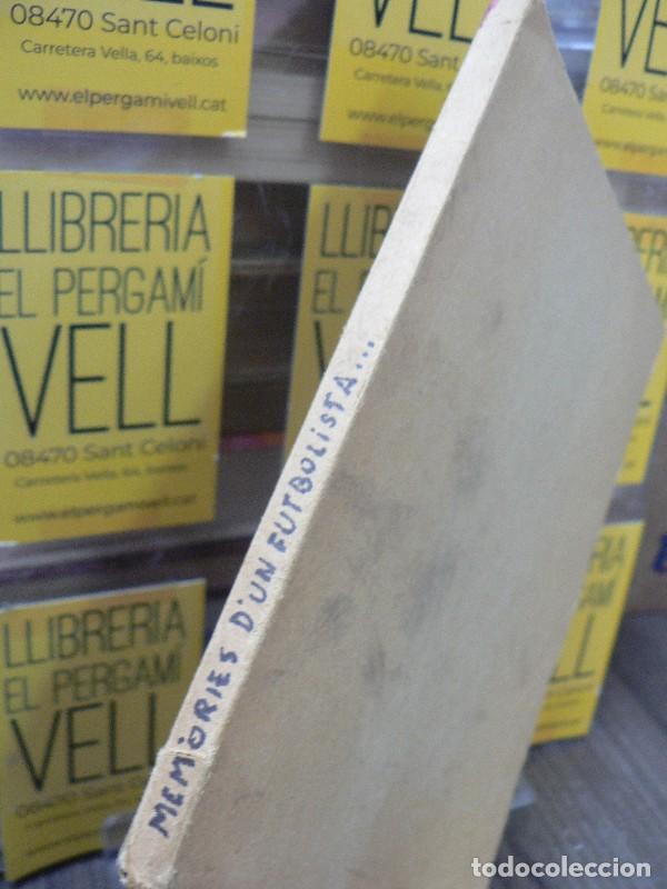 Libros de segunda mano: Mem&ograve;ries i divagacions d'un futbolista discret - Romeu i Sabater, Alfons - Autor-editor - 1959 - 1&ordf;