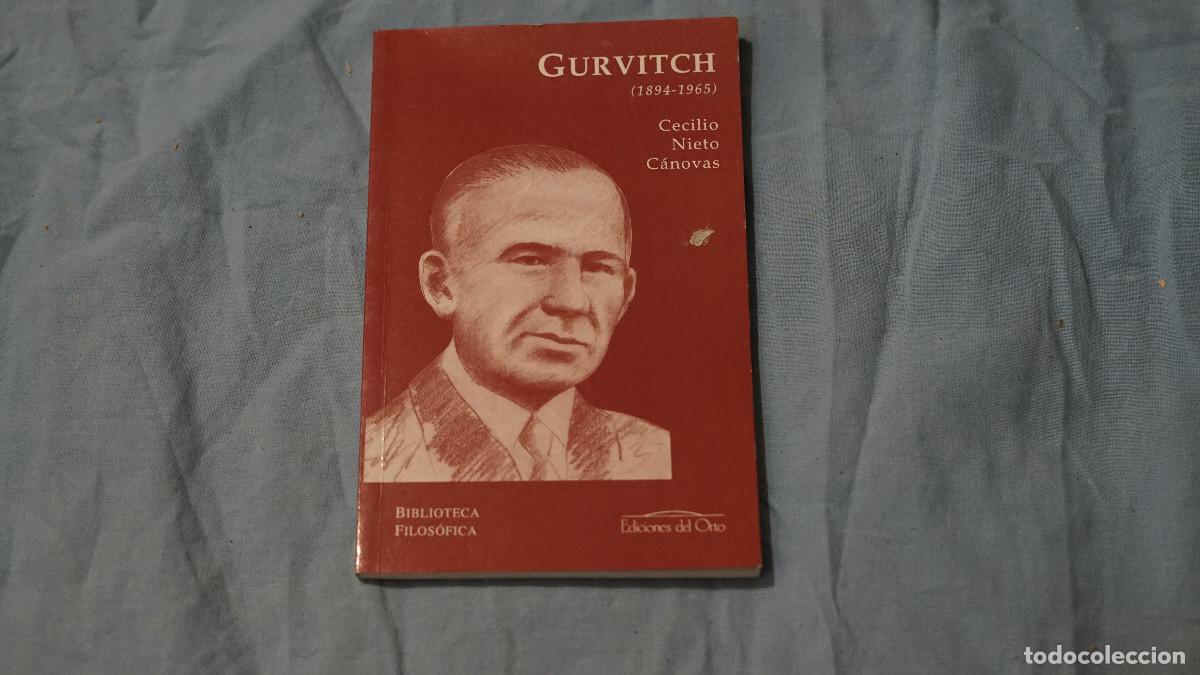 Gebrauchte B&uuml;cher: Cecilio Neto C&aacute;novas - Gurvitch (1894-1965) - Del orto 2000