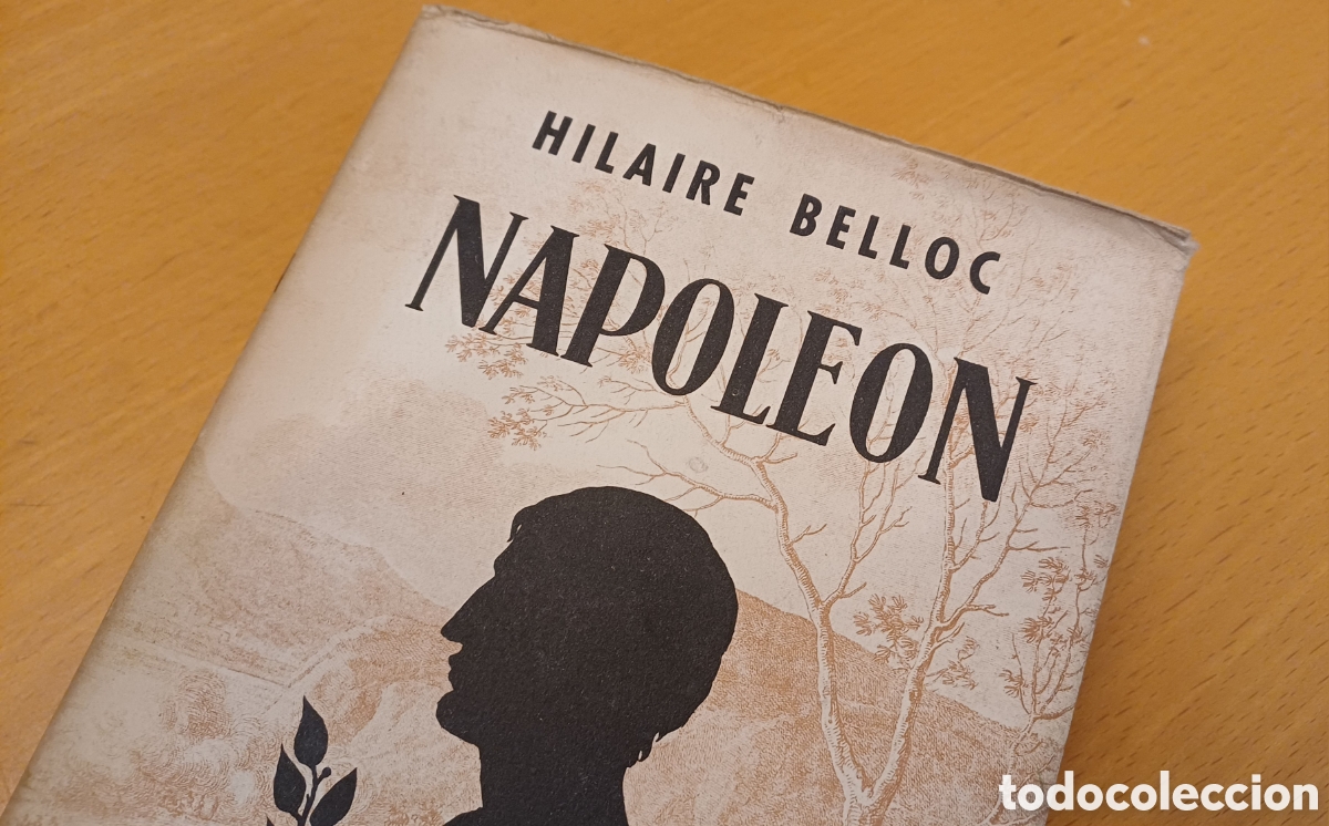 Libros de segunda mano: Napoleon - Hilarie Belloc - 1944