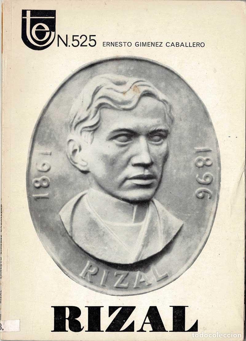 Libros de segunda mano: Rizal - Ernesto Gim&eacute;nez Caballero