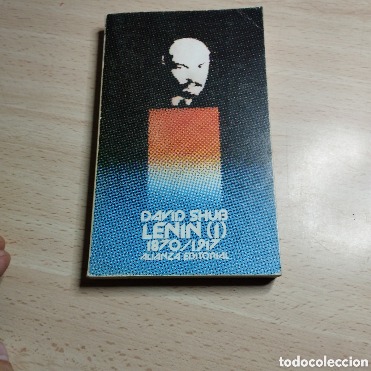 Libros de segunda mano: Lenin ( Tomo l) 1870-1917. David Shub. 1977. Alianza editorial.