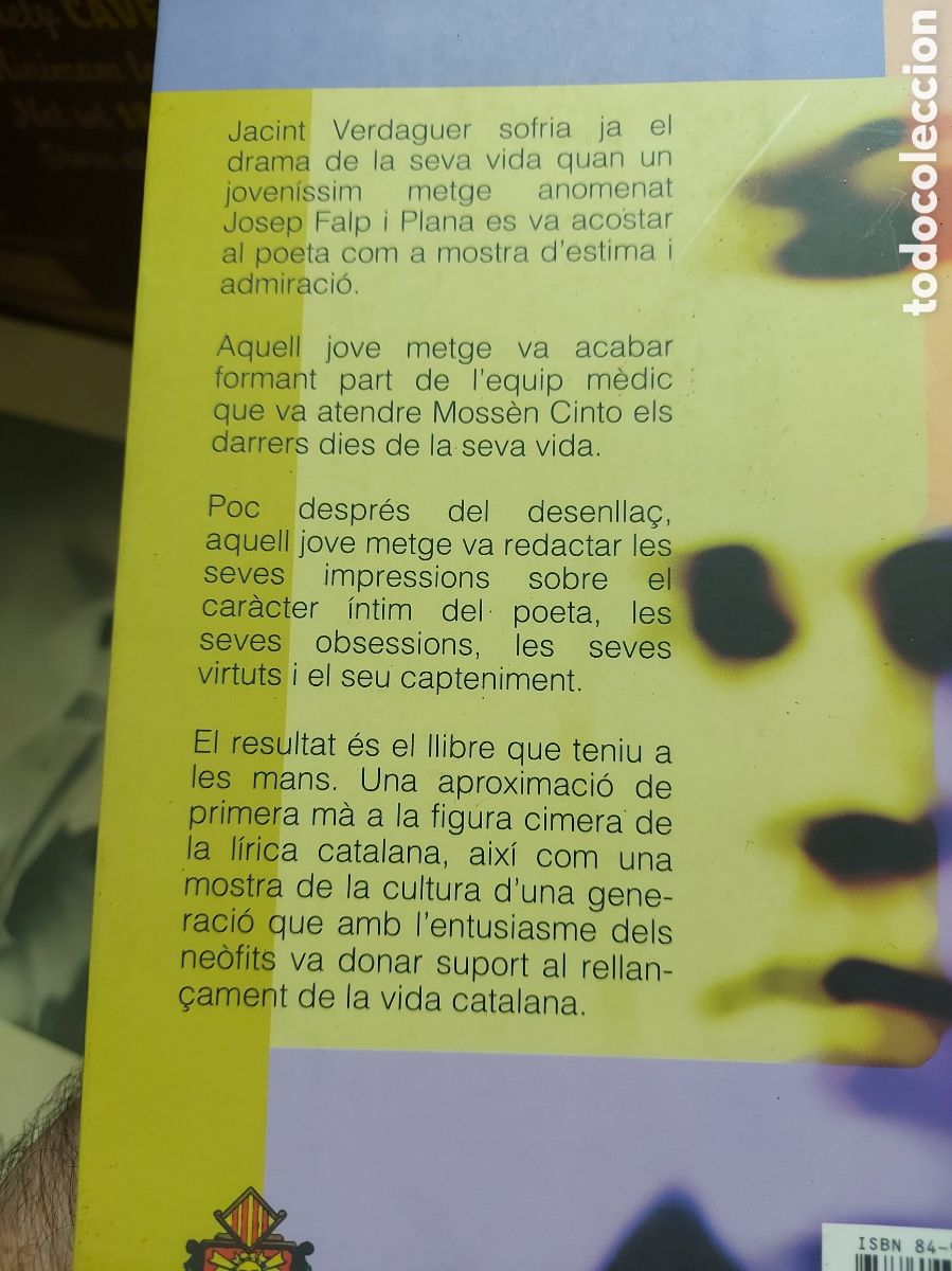 Libros de segunda mano: MOSSEN VERDAGUER a&ntilde;o 2002 - Foto 3