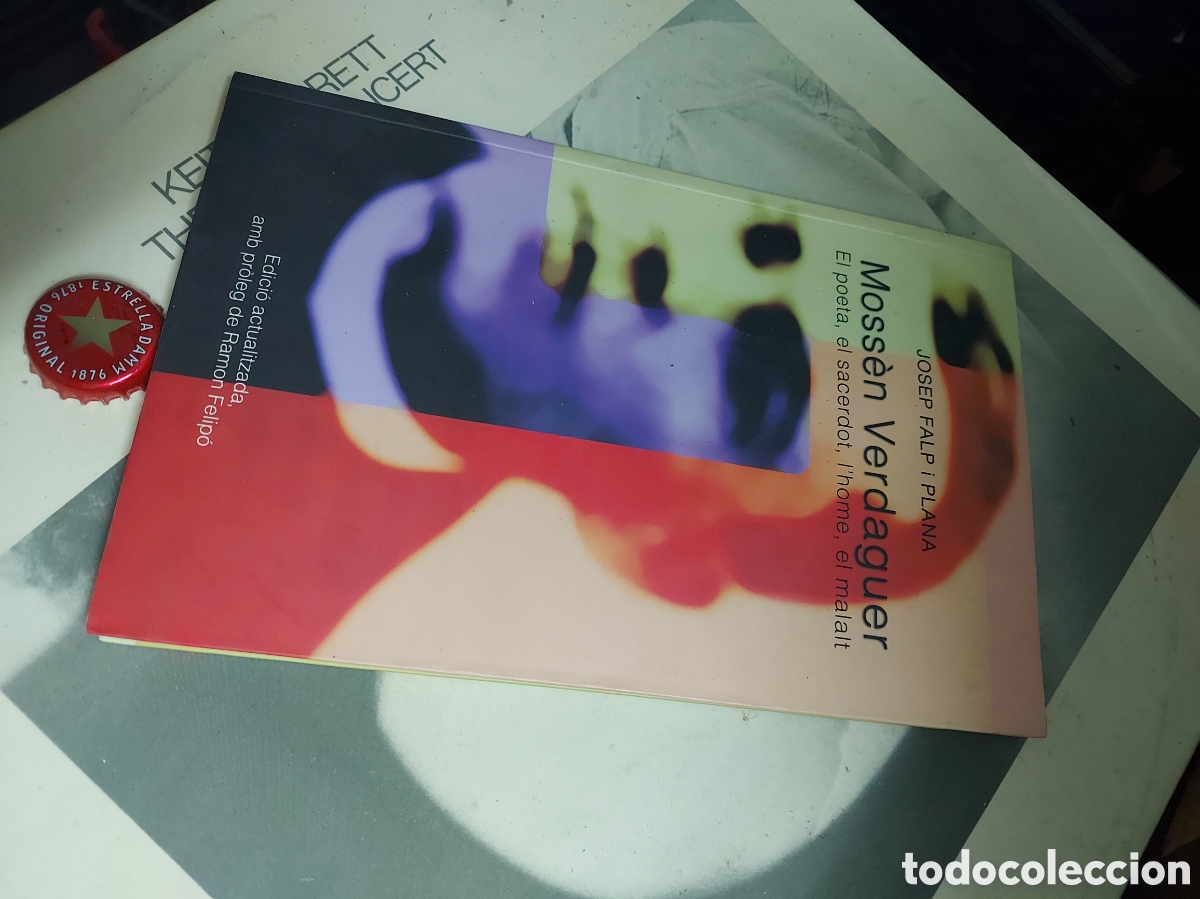 Libros de segunda mano: MOSSEN VERDAGUER a&ntilde;o 2002