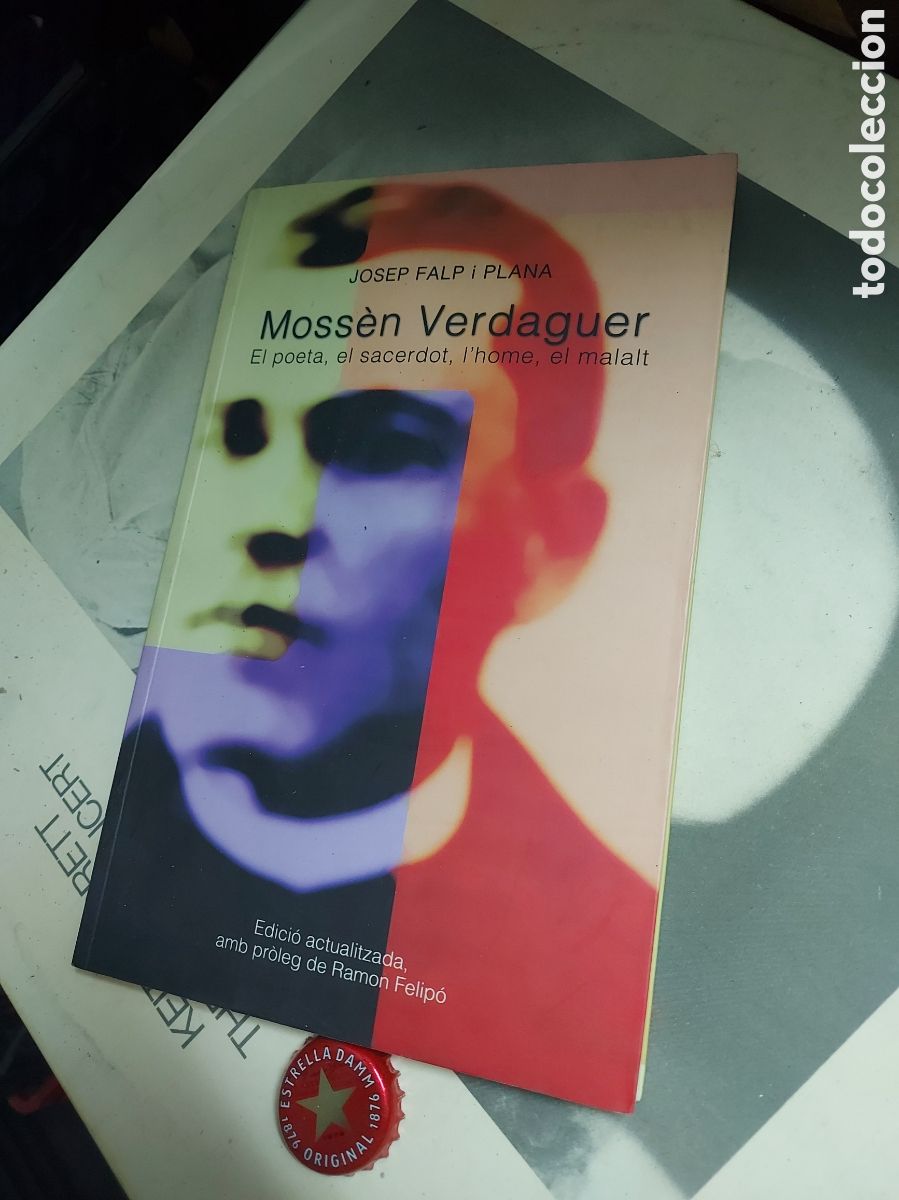 Libros de segunda mano: MOSSEN VERDAGUER a&ntilde;o 2002
