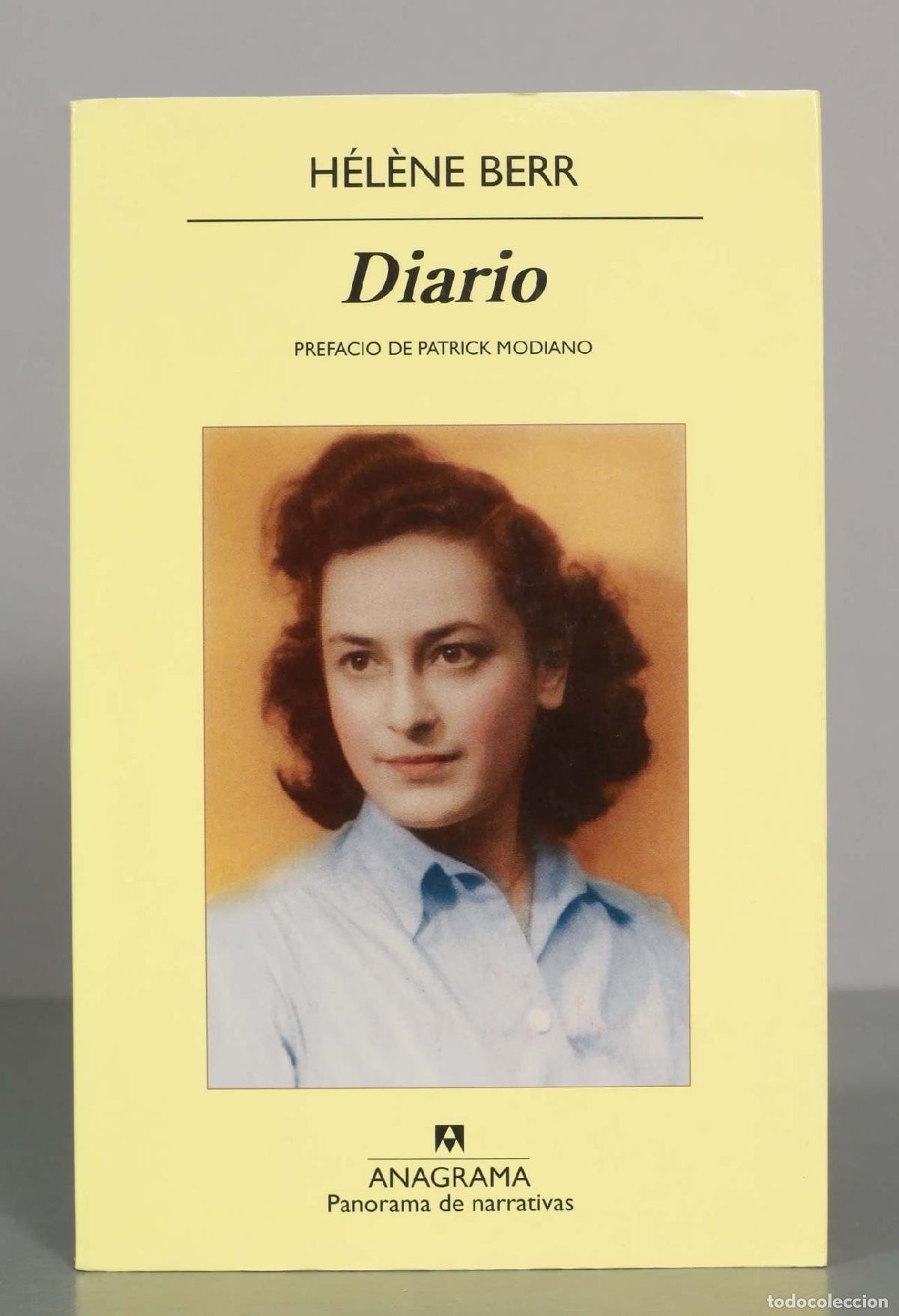 Libros de segunda mano: H&Eacute;L&Ecirc;NE BERR. Diario. - Foto 1