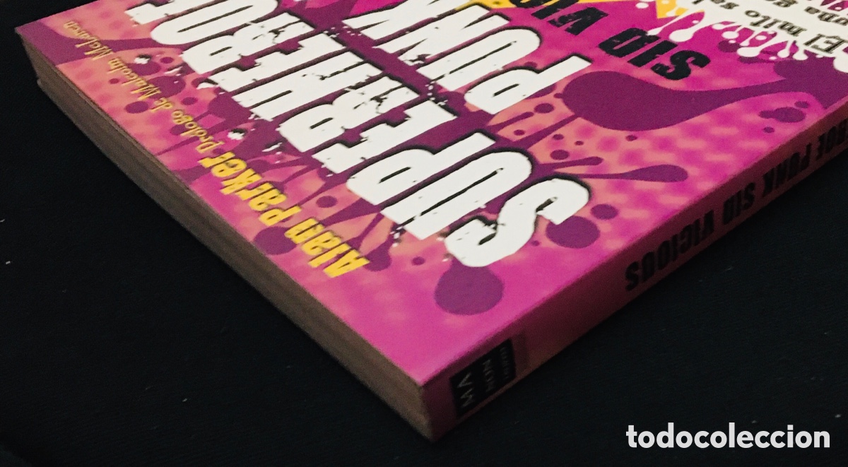 Libros de segunda mano: SID VICIOUS SUPERH&Eacute;ROE PUNK LIBRO NUEVO ALAN PARKER - Foto 2