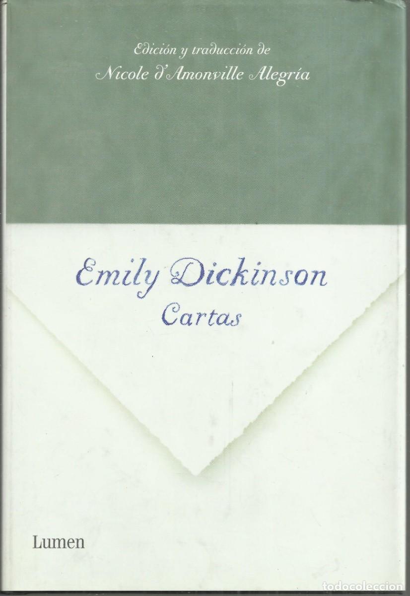 Libros de segunda mano: Emily Dickinson. Cartas. Lumen - Foto 1