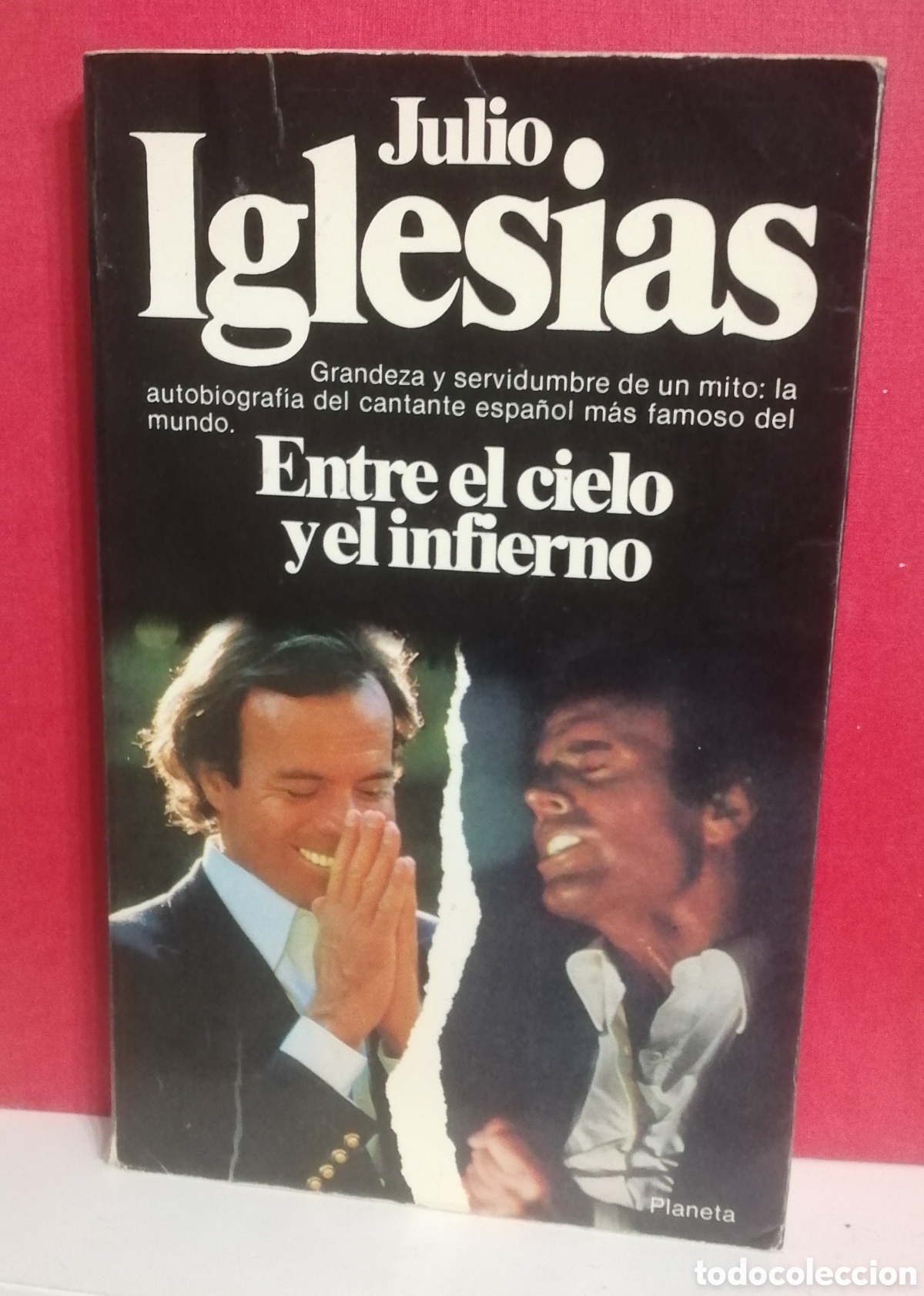 Libros de segunda mano: Entre el cielo y el infierno Julio Iglesias Autobiograf&iacute;a