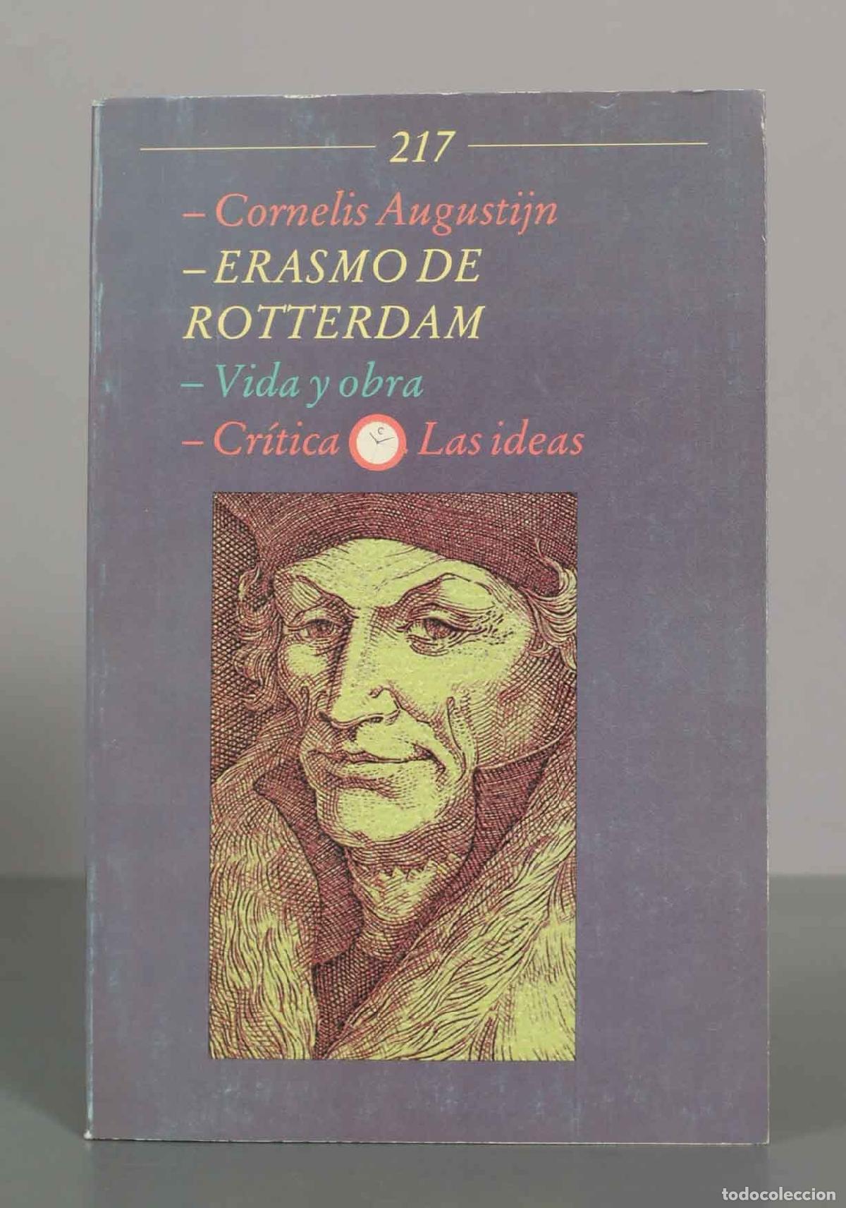 Libros de segunda mano: Augustijn- ERASMO DE ROTTERDAM Vida y obra - Foto 1