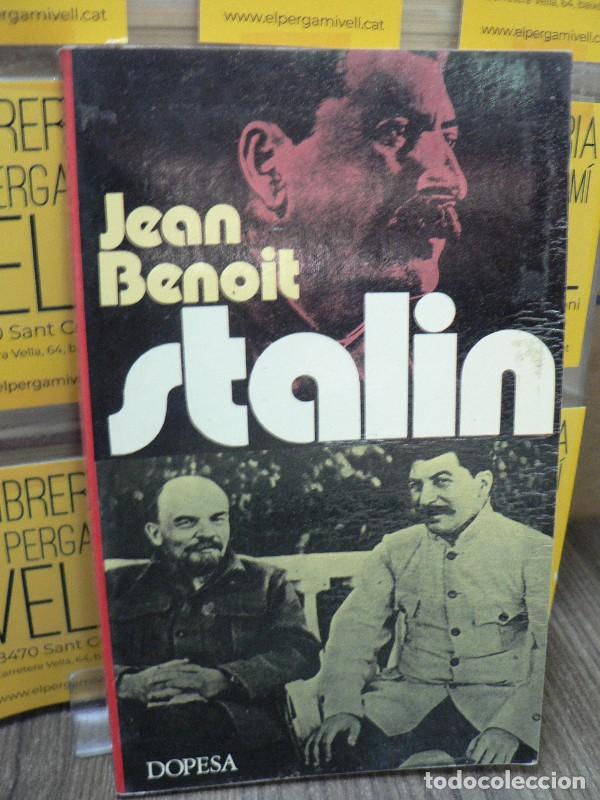 Libros de segunda mano: Stalin - Benoit, Jean - Dopesa - Grandes Biografias