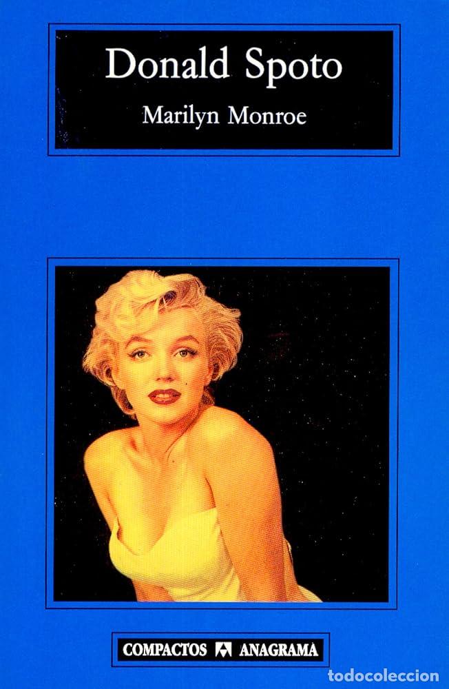 Libros de segunda mano: Marilyn Monroe .Donald Spoto. Con muchas fotograf&iacute;as. Editorial Anagrama.