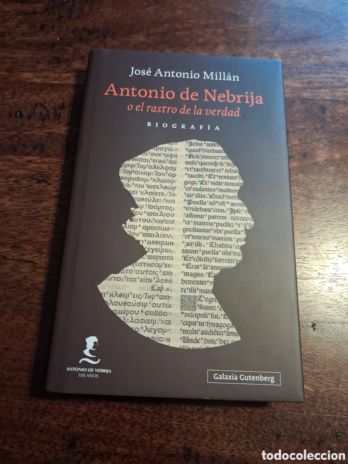 Libros de segunda mano: Antonio de Nebrija, Jos&eacute; Antonio Mill&aacute;n