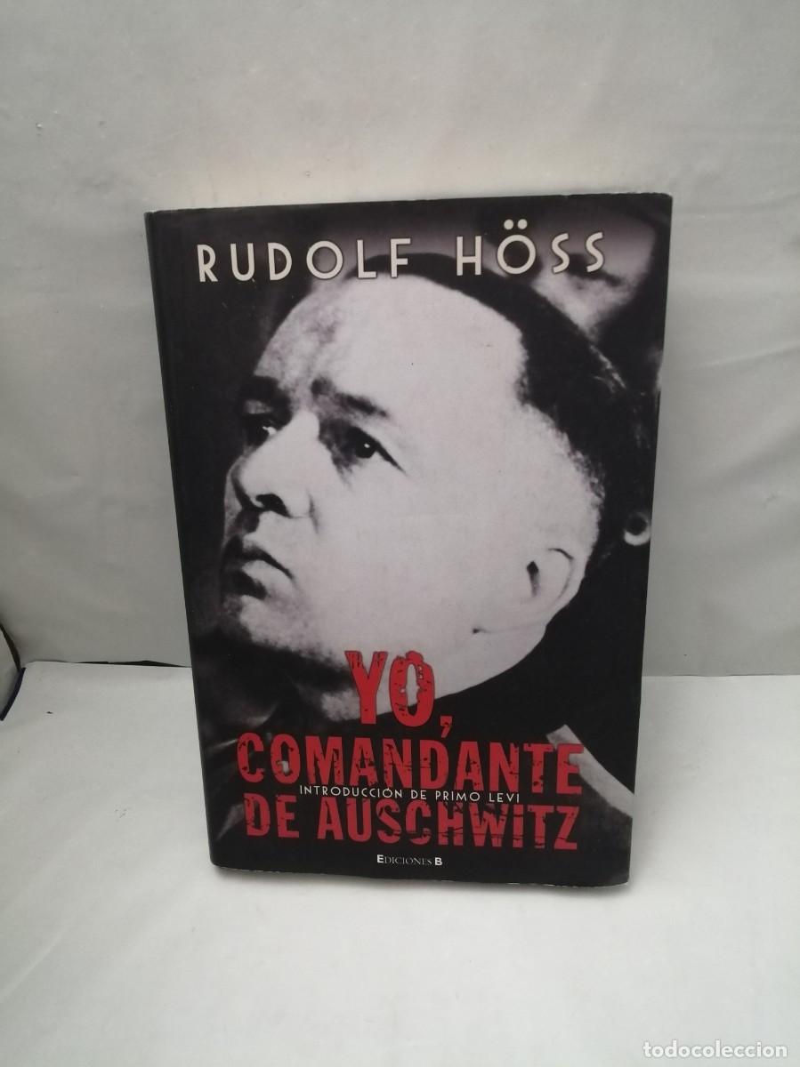 Libri di seconda mano: Yo, Comandante de Auschwitz (Primera edici&oacute;n, tapa dura)