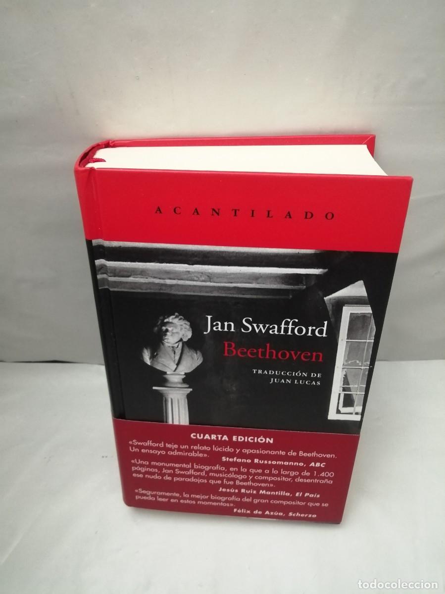 Libri di seconda mano: Jan Swafford: Beethoven (Cuarta edici&oacute;n 2020, tapa dura)