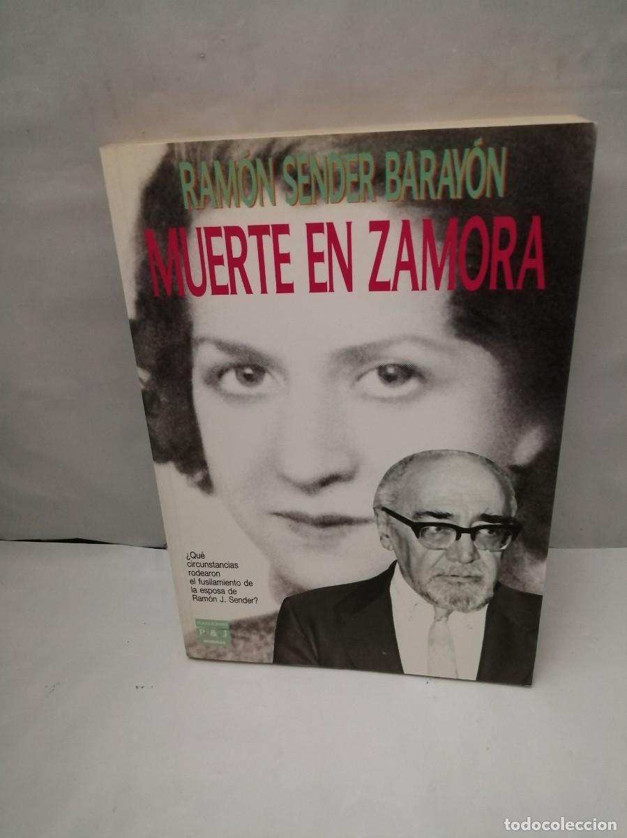 Libri di seconda mano: Muerte en Zamora (Primera edici&oacute;n)