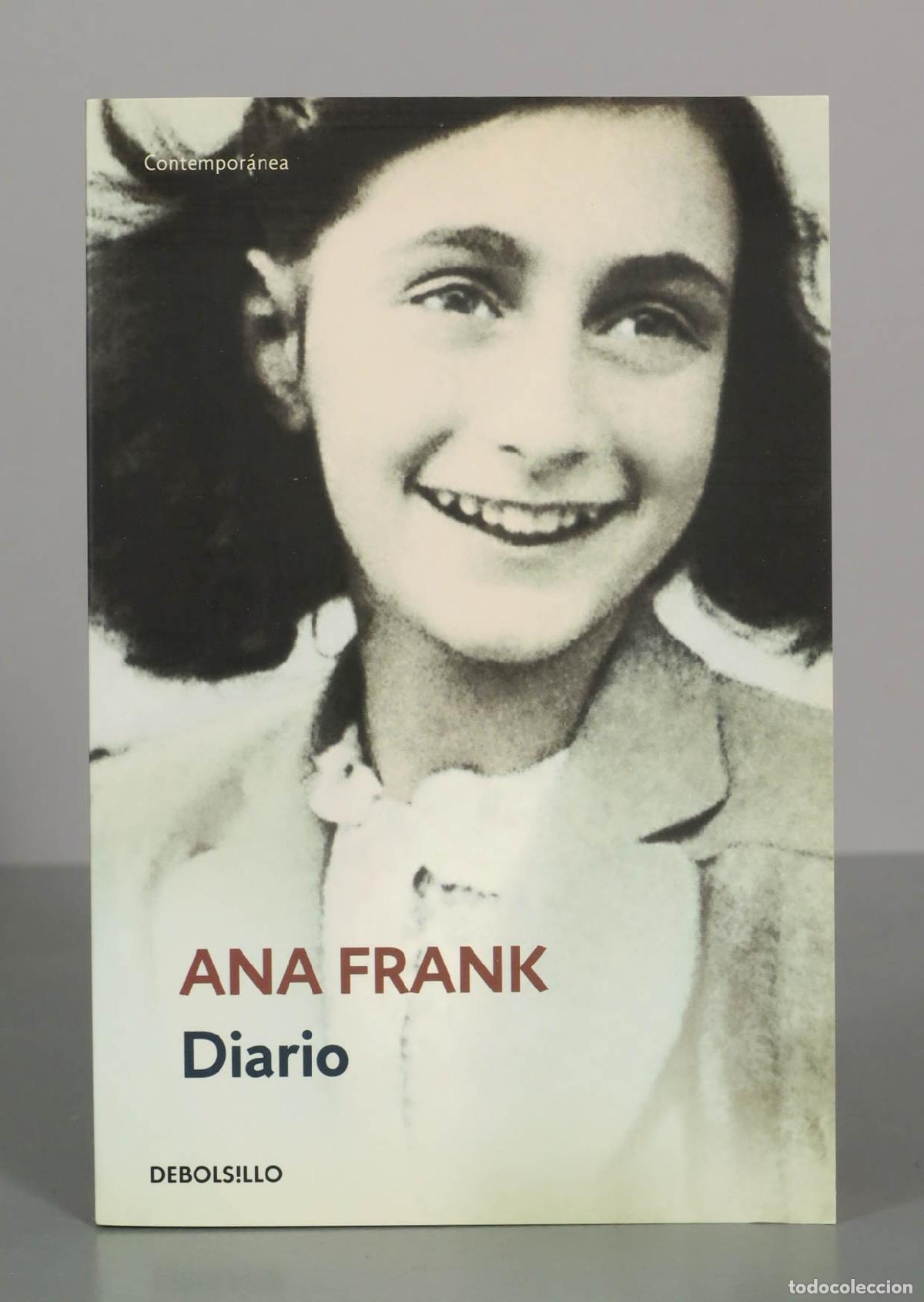 Libros de segunda mano: Diario - Ana Frank - Debolsillo - Contempor&aacute;nea