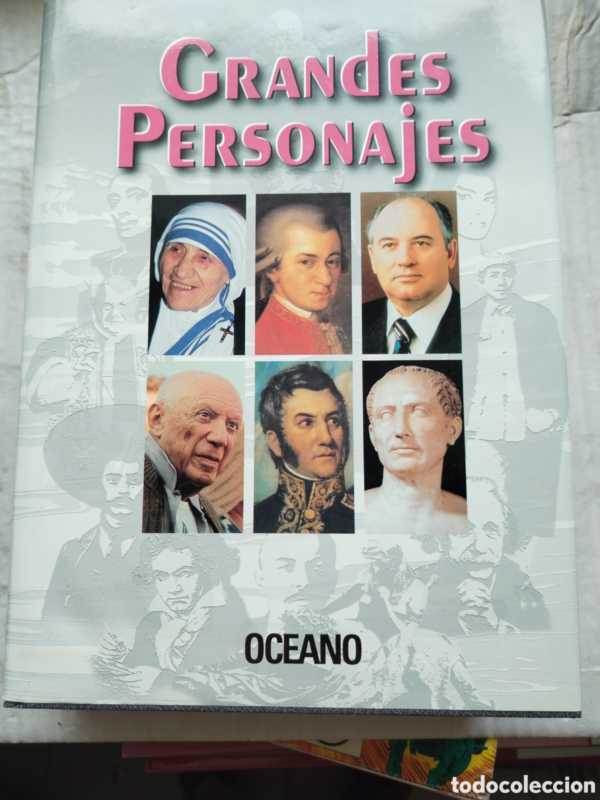 Libros de segunda mano: GRANDES PERSONAJES/OCEANO