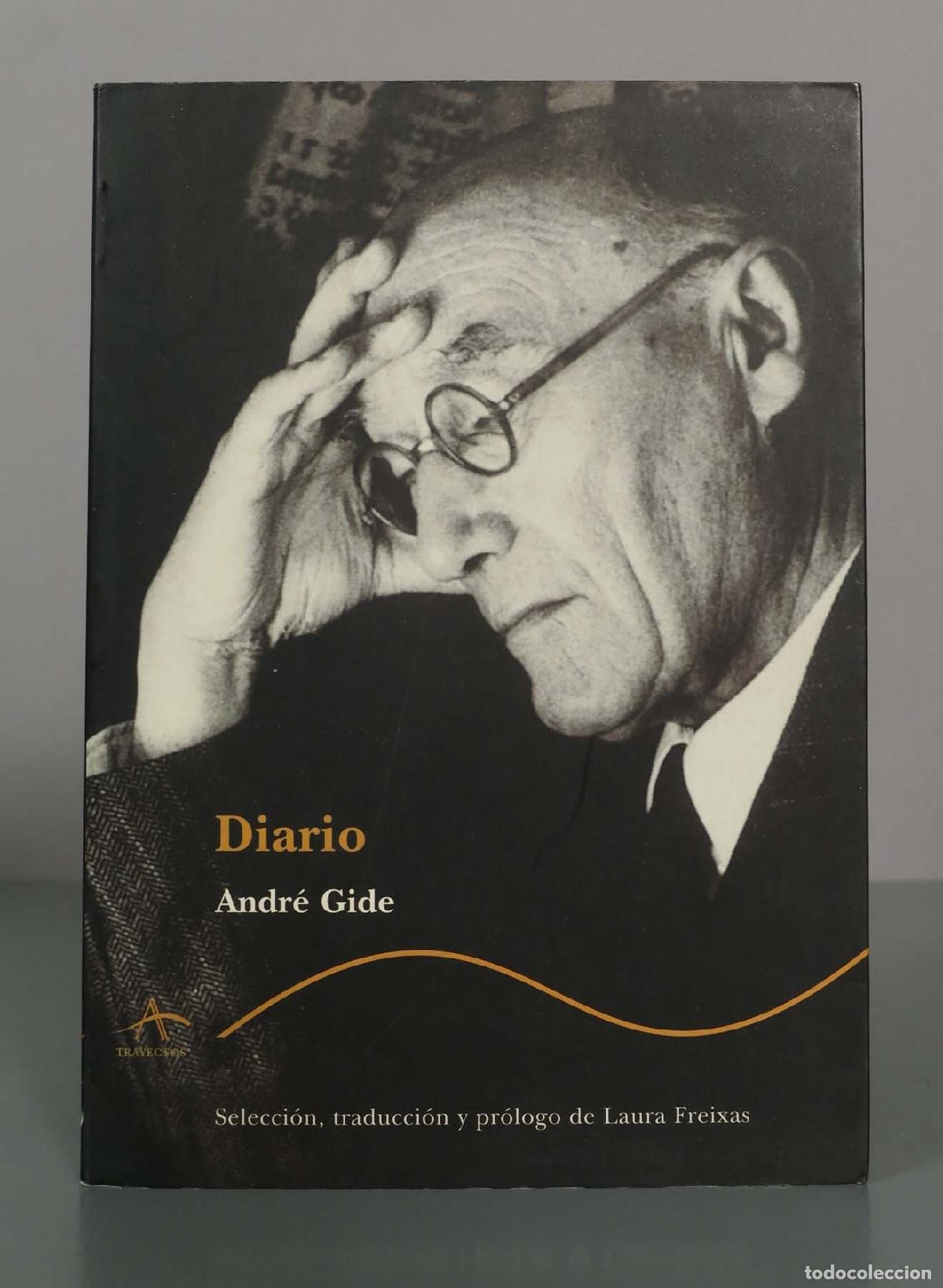 Libros de segunda mano: Diario - Andr&eacute; Gide - Edici&oacute;n de Laura Freixas - Alba Editorial Trayectos
