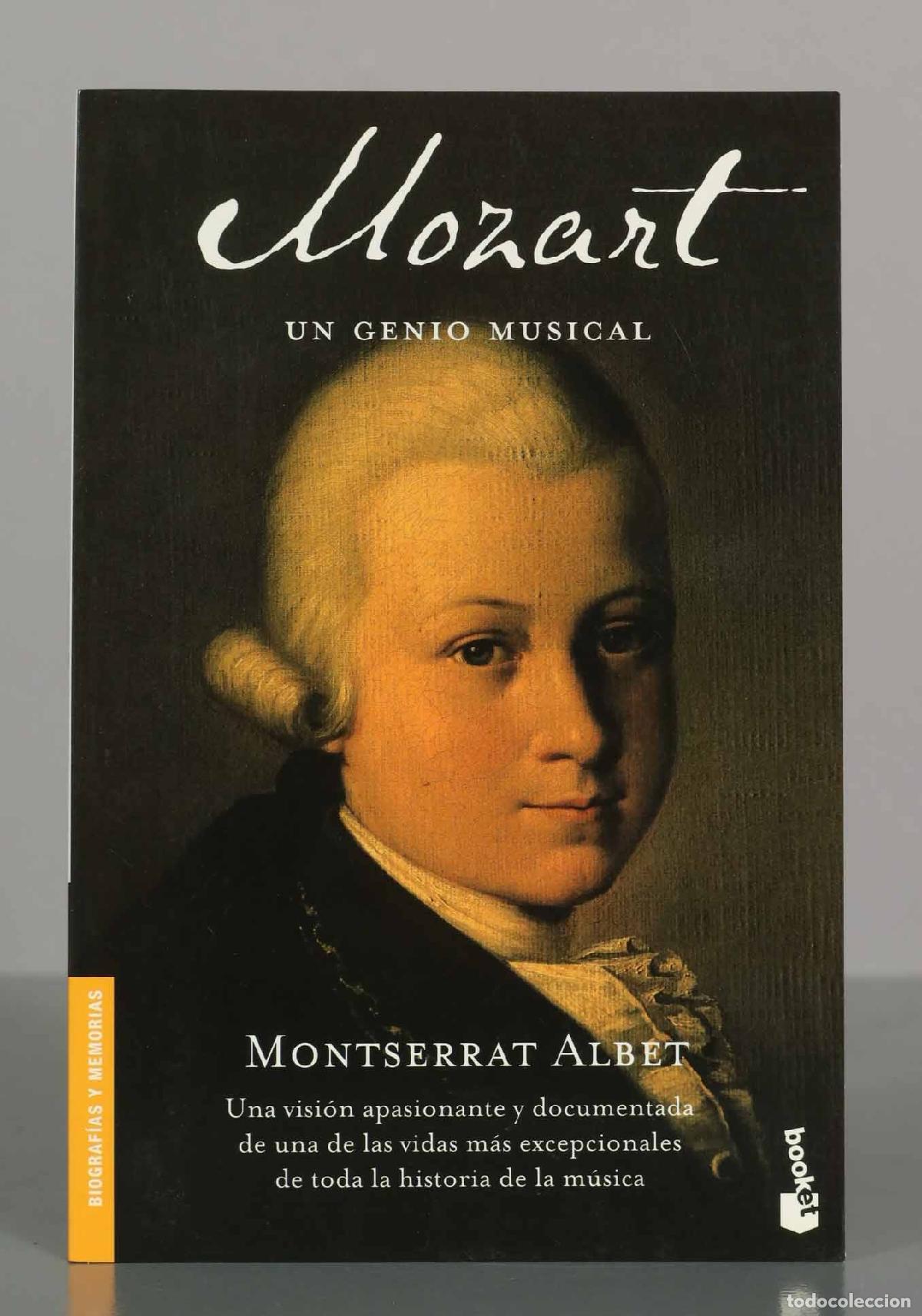 Libros de segunda mano: Mozart un genio musical - Montserrat Albet
