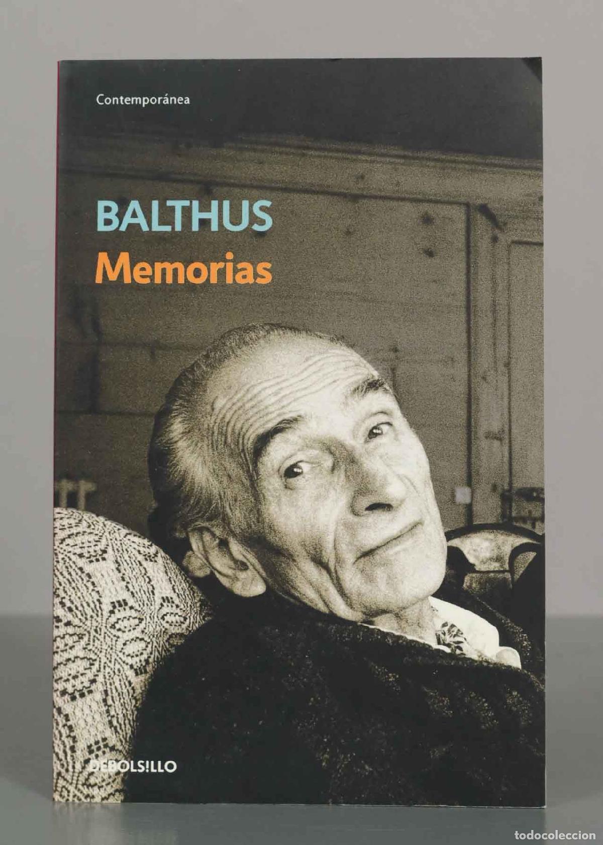 Libros de segunda mano: Memorias - Balthus - Debolsillo - Foto 1
