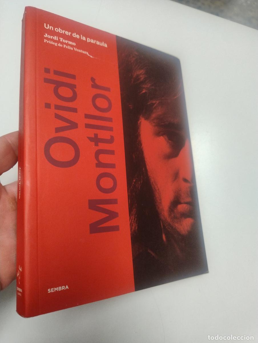 Libros de segunda mano: Ovidi Montllor. Un obrer de la paraula - Tormo i Santonja, Jordi