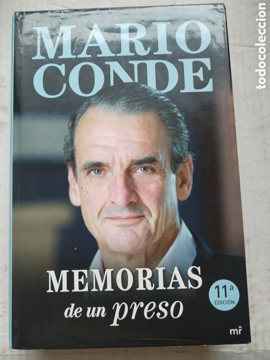 Libros de segunda mano: MEMORIAS DE UN PRESO/MARIO CONDE