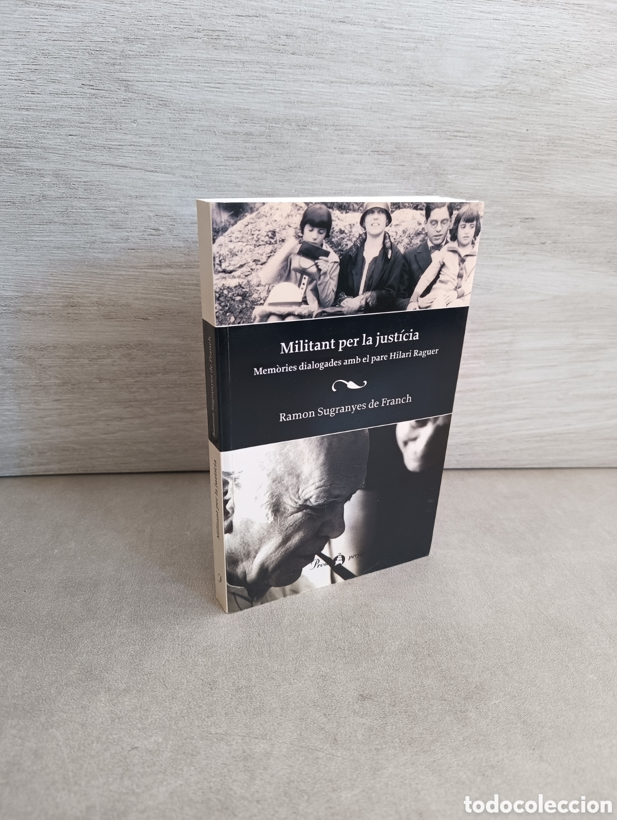 Gebrauchte B&uuml;cher: MILITANT PER LA JUST&Iacute;CIA. MEM&Ograve;RIES DIALOGADES AMB EL PARE HILARI RAGUER.