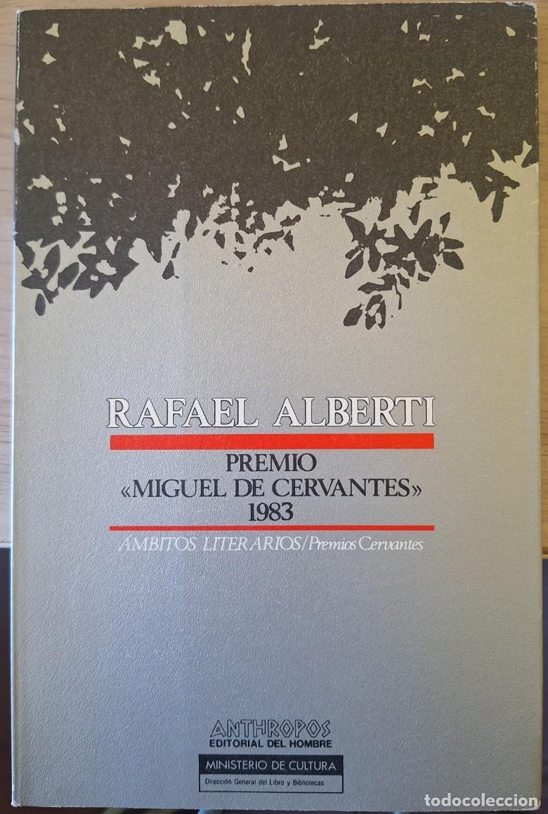 Libros de segunda mano: RAFAEL ALBERTI. -