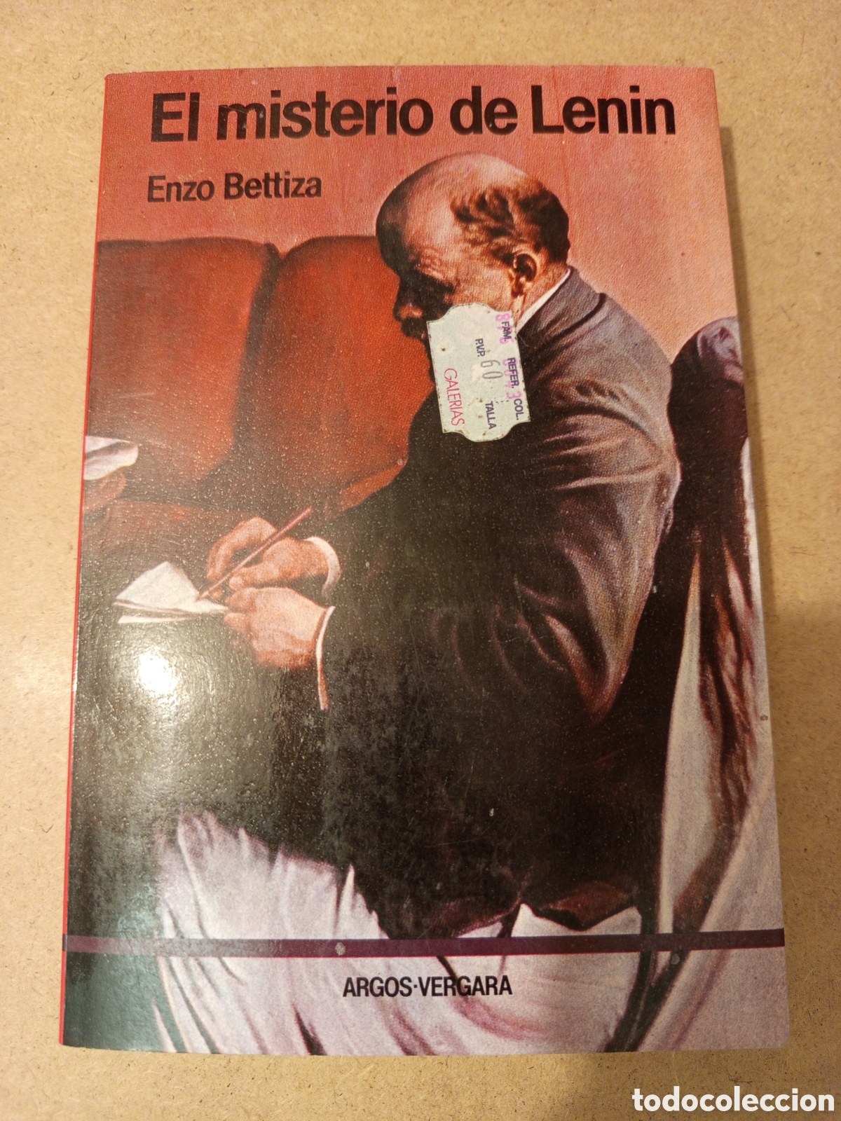 Libros de segunda mano: EL MISTERIO DE LENIN (ENZO BETTIZA)