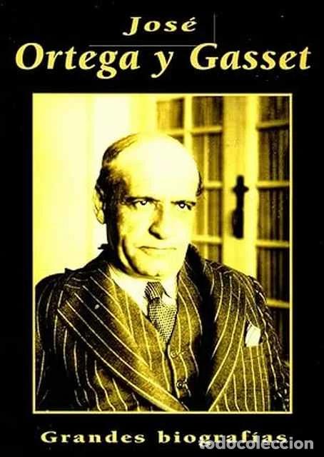 Libros de segunda mano: Jos&eacute; Ortega y Gasset - Mercedes Mart&iacute;n Luengo