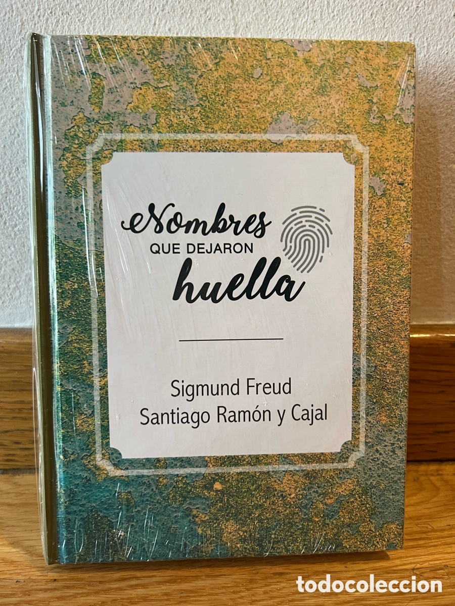 Libros de segunda mano: NOMBRES QUE DEJARON HUELLA Sigmund Freud Santiago Ram&oacute;n y Cajal