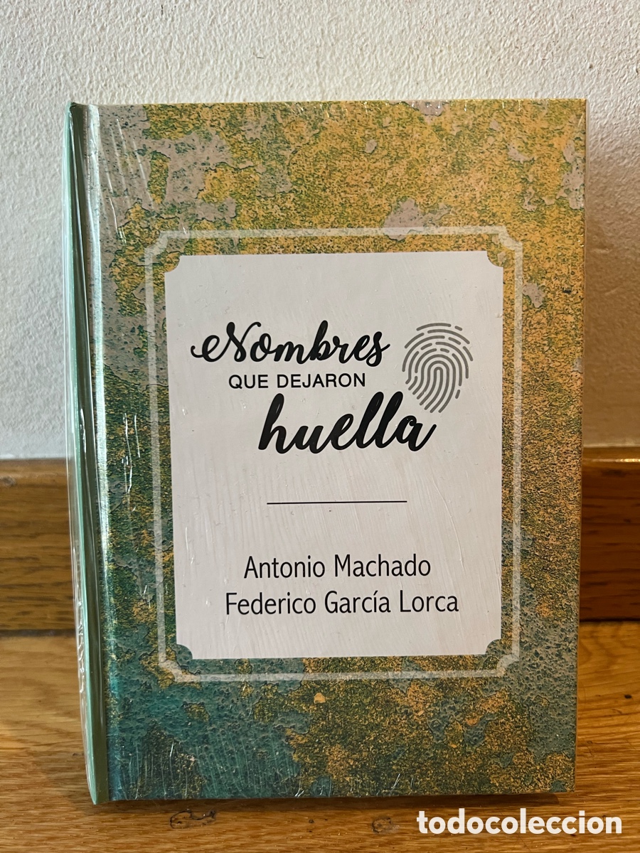 Libros de segunda mano: NOMBRES QUE DEJARON HUELLA Antonio Machado Federico Garc&iacute;a Lorca