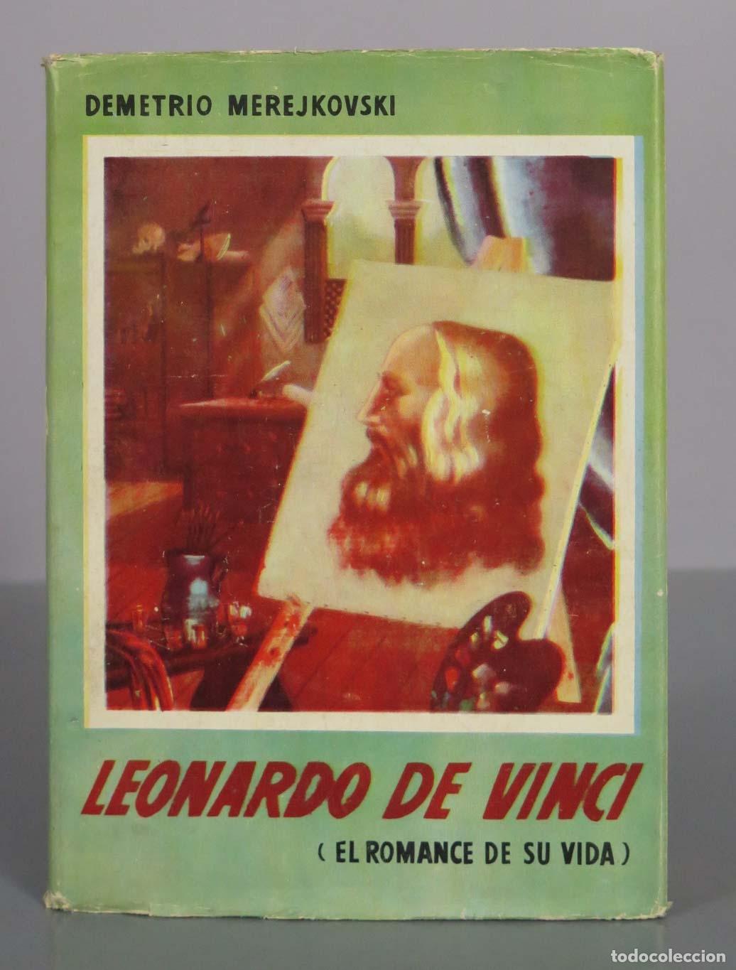 Libros de segunda mano: Leonardo de Vinci (El romance de su vida) - Demetrio Merejkovski