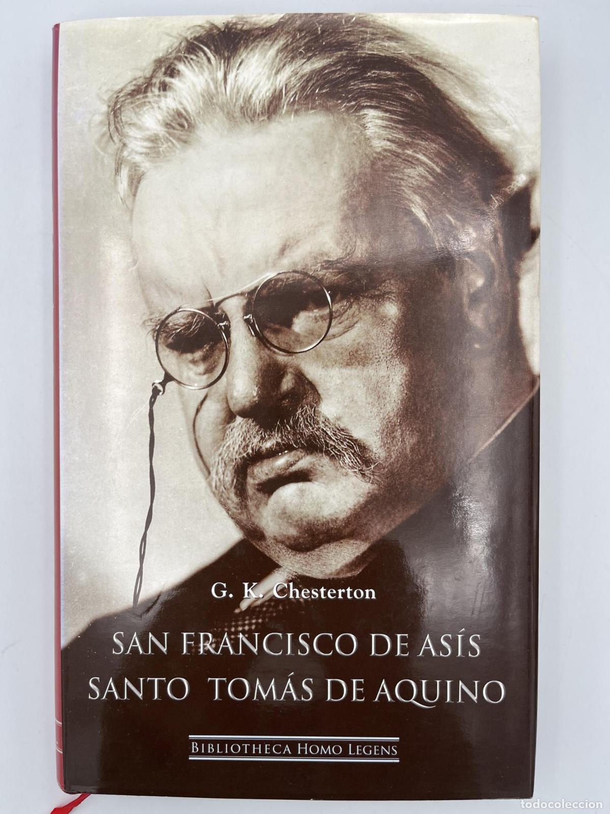 Libros de segunda mano: San Francisco de As&iacute;s - Santo Tom&aacute;s de Aquino - Gilbert Keith Chesterton
