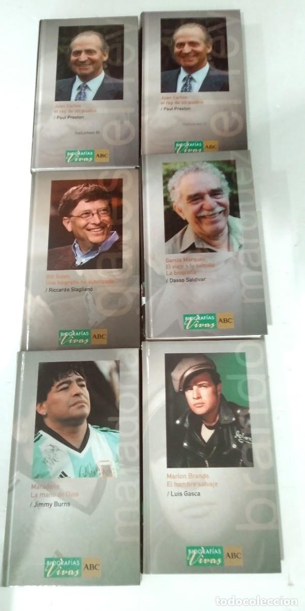 Libros de segunda mano: Colecci&oacute;n Biograf&iacute;as 21 libros - Foto 2