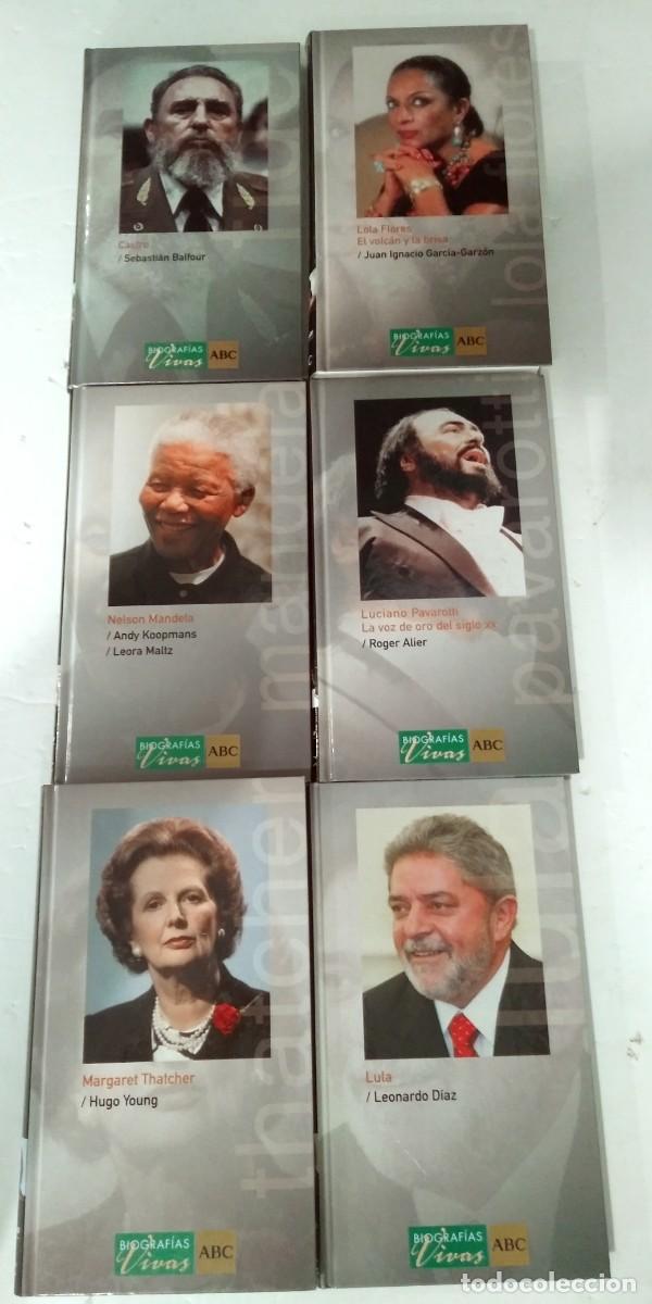 Libros de segunda mano: Colecci&oacute;n Biograf&iacute;as 21 libros - Foto 4