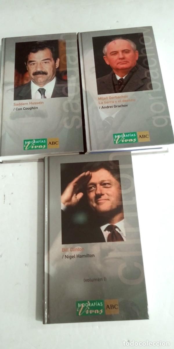 Libros de segunda mano: Colecci&oacute;n Biograf&iacute;as 21 libros - Foto 5