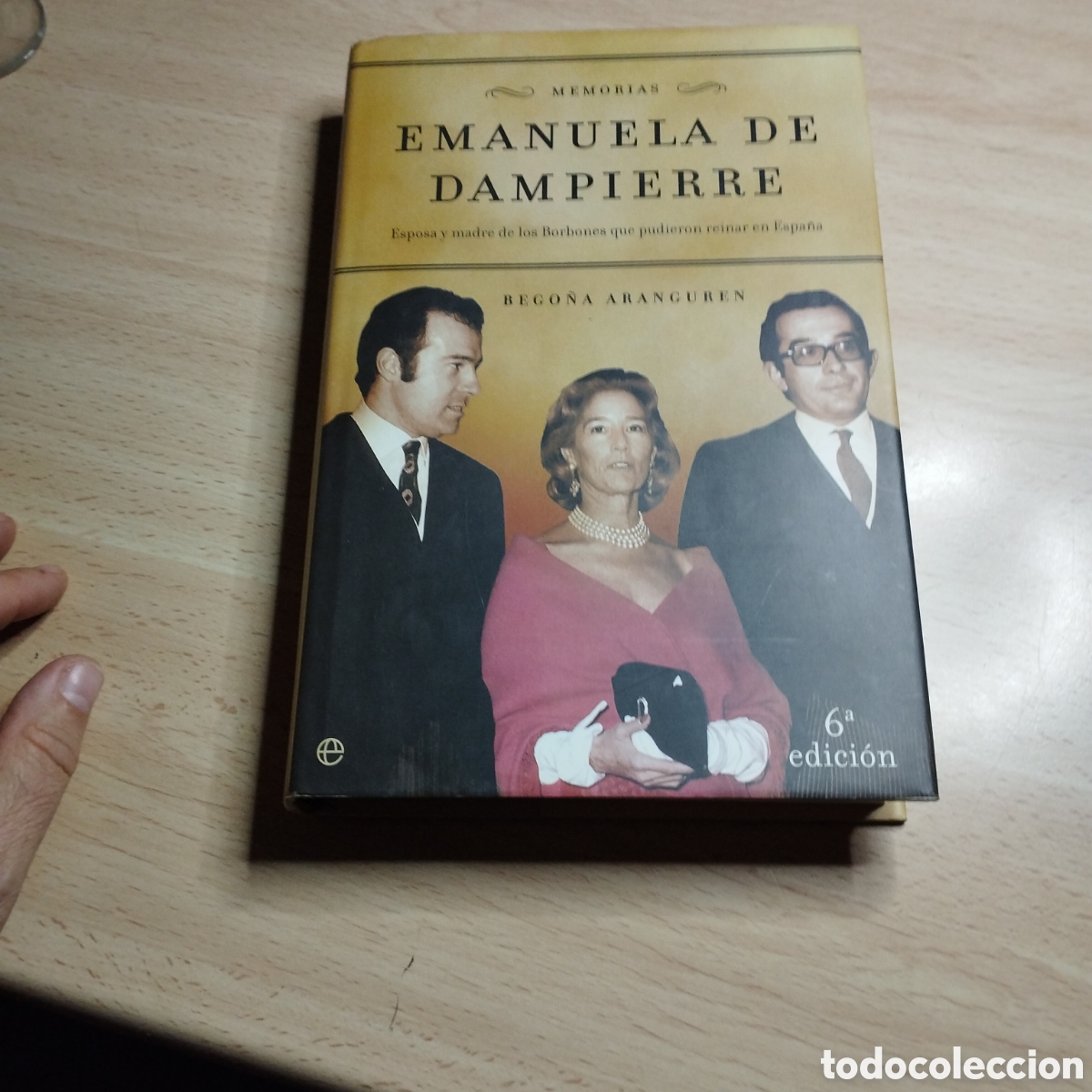 Libros de segunda mano: Emanuela de Lampierre. Memorias. Bego&ntilde;a Aranguren. 2003. La esfera de los libros