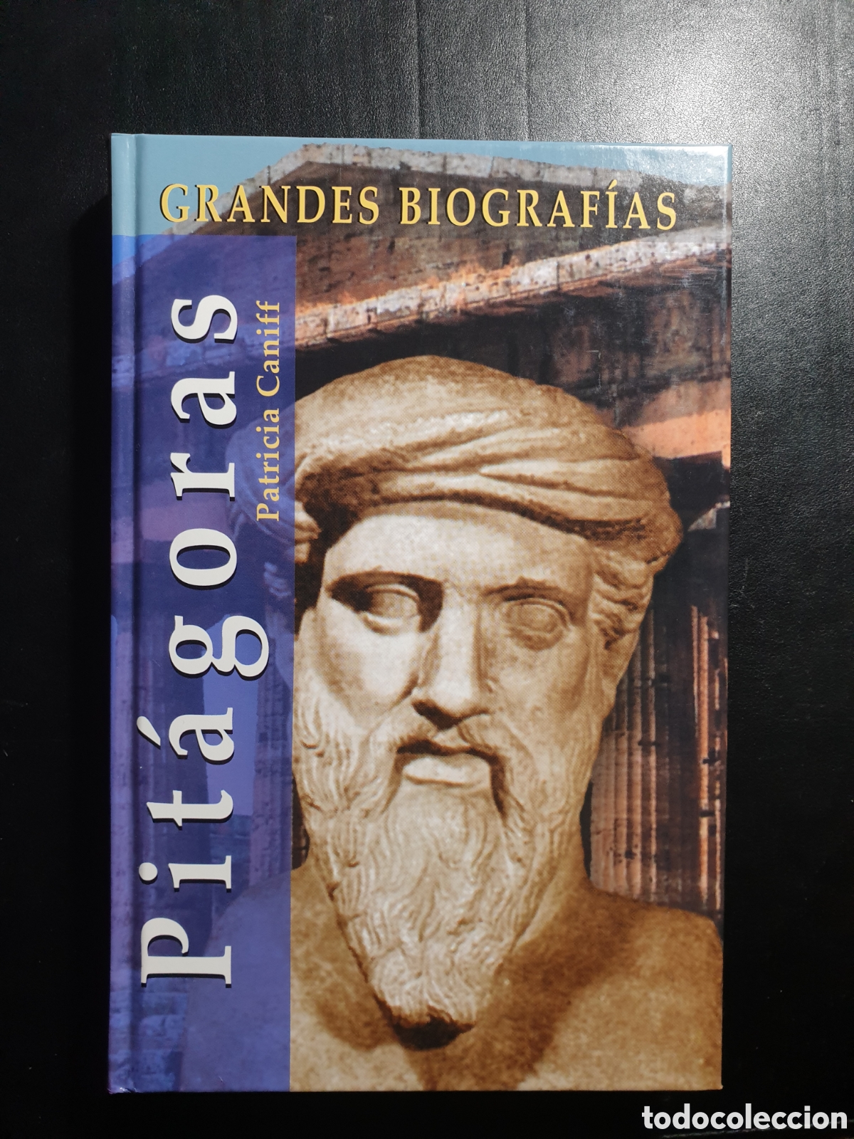 Libros de segunda mano: Pit&aacute;goras ( grandes biograf&iacute;as). Patricia Caniff