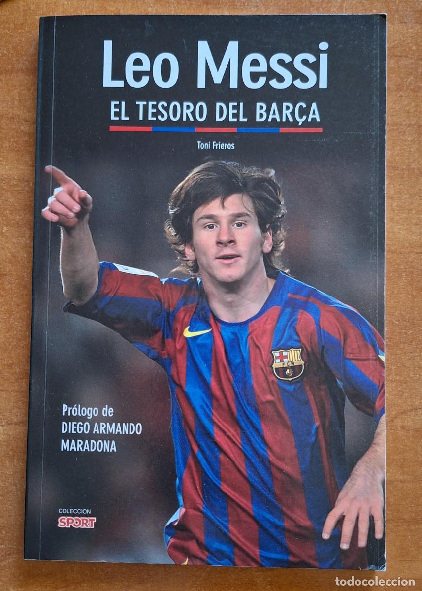 Libros de segunda mano: LEO MESSI EL TESORO DEL BARCA - Foto 1