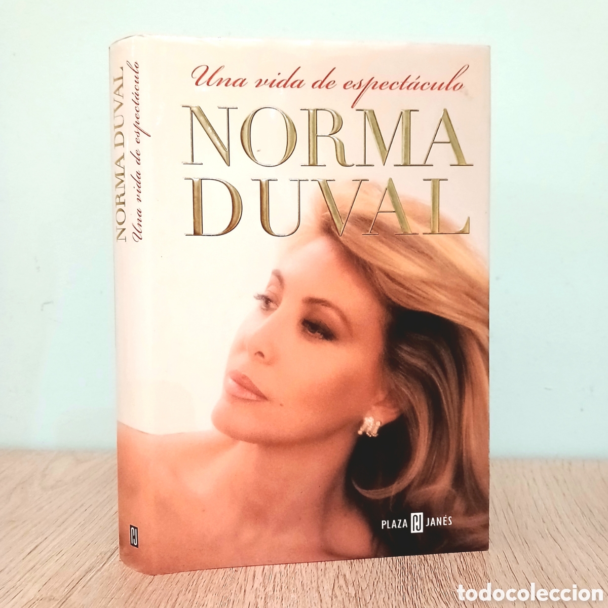 Libros de segunda mano: Norma Duval. Una vida de espect&aacute;culo
