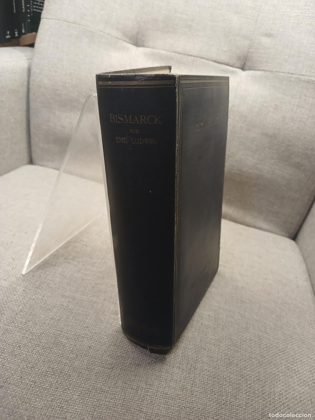Libros de segunda mano: Bismarck - Emil Ludwig - Foto 2